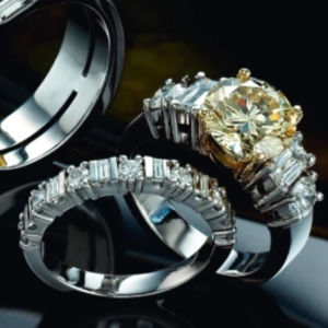 HOME Wedding Diamond Rings