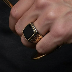 Men's Midnight ORACLE RING