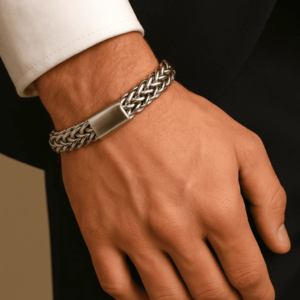 silver bracelet