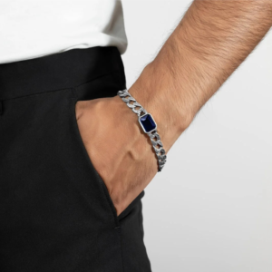 bracelet for men – silver
